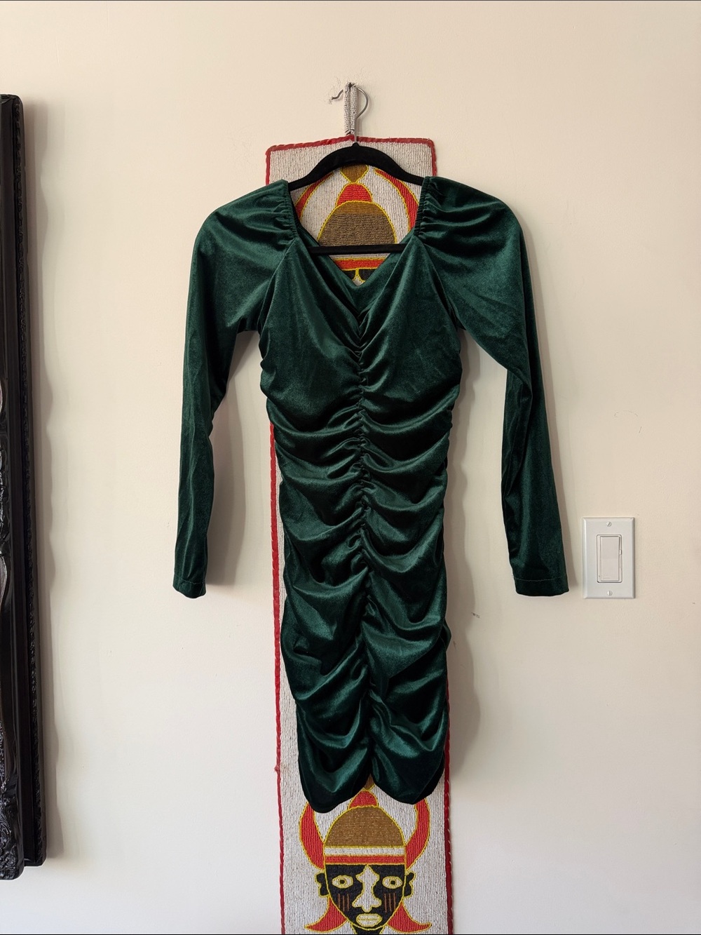 “NOWTRAIN” Sexy Velvet Dress